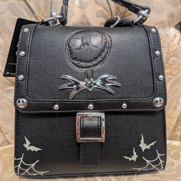 Her Universe Handbags - Disney Jack Skellington Nightmare Before Christmas Crossbody Purse